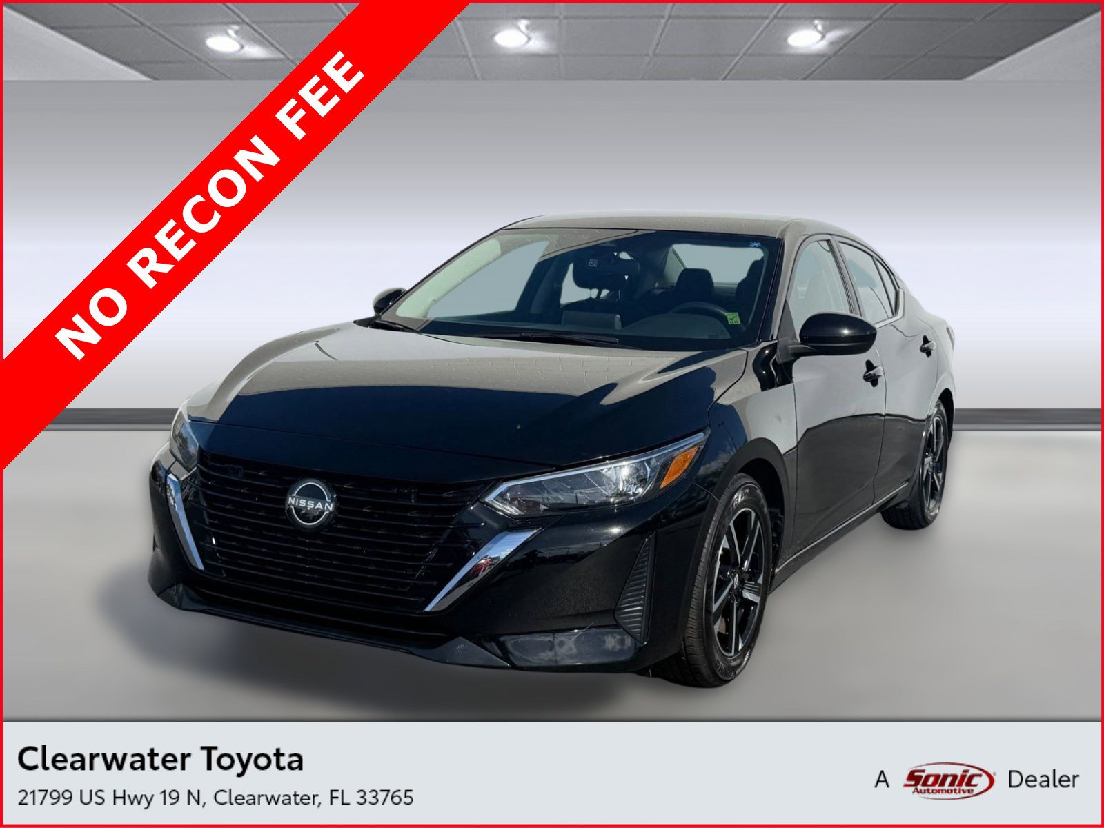 Used 2024 Nissan Sentra SV image 1