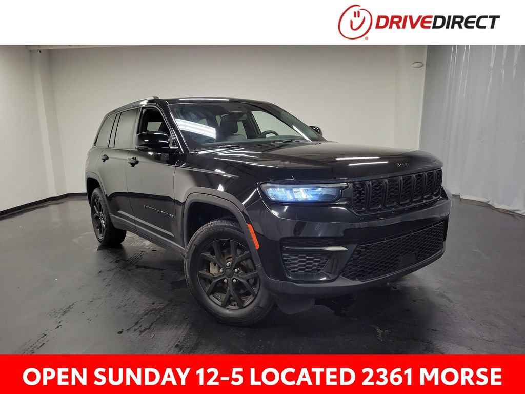 Used 2024 Jeep Grand Cherokee Altitude