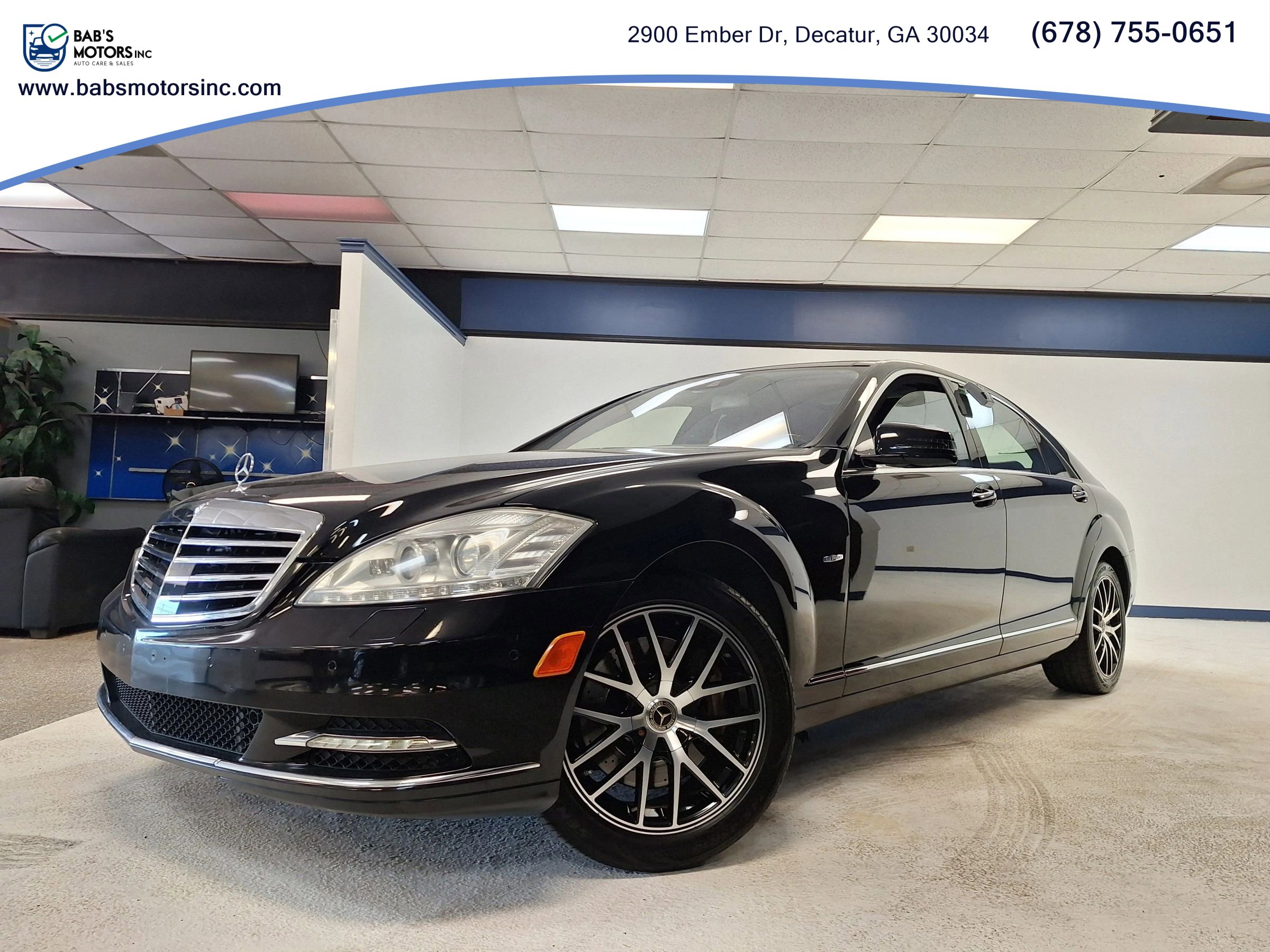 Used 2012 Mercedes-Benz S 550 4MATIC image 2