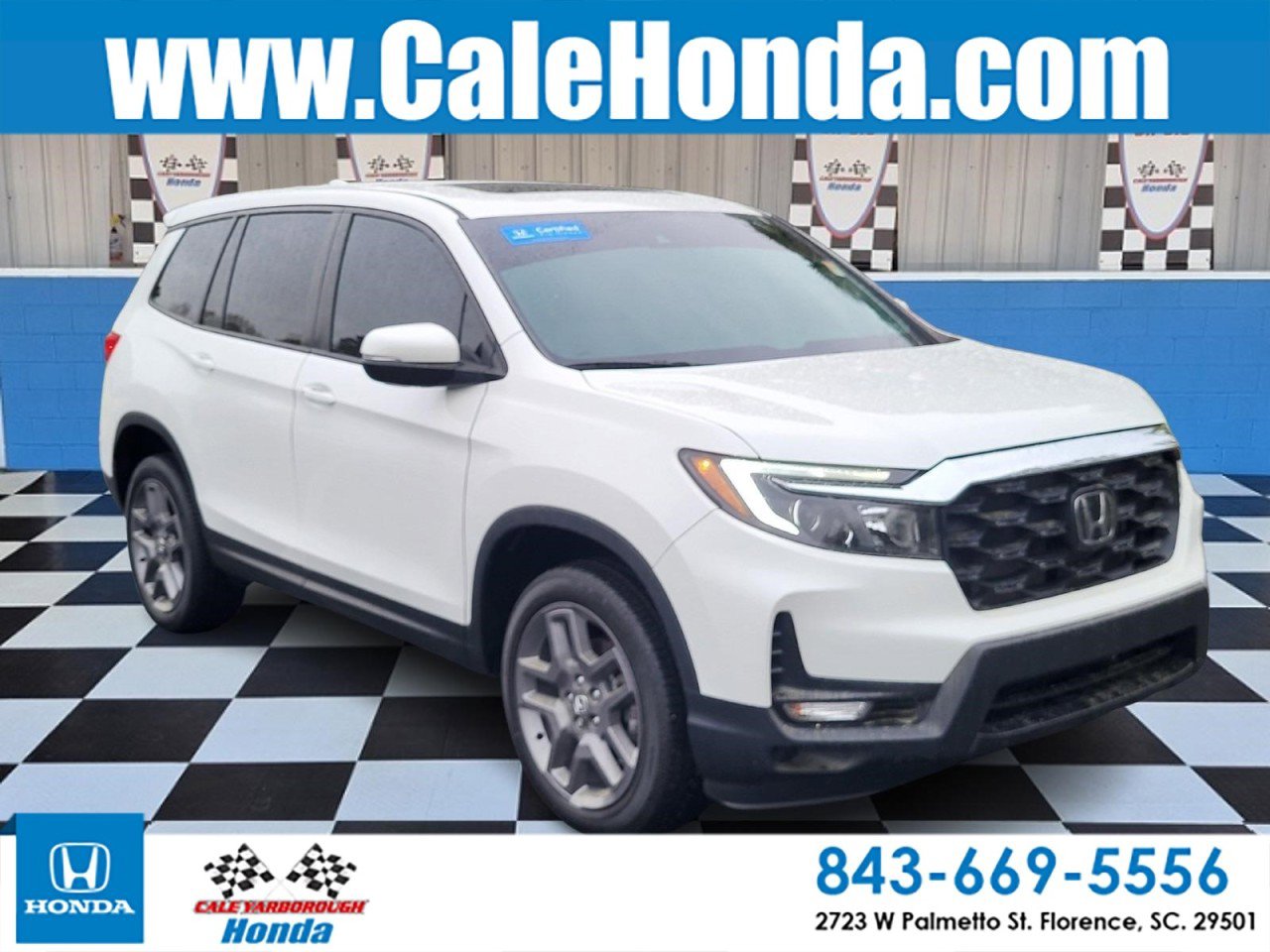 Certified 2023 Honda Passport EX-L image 1