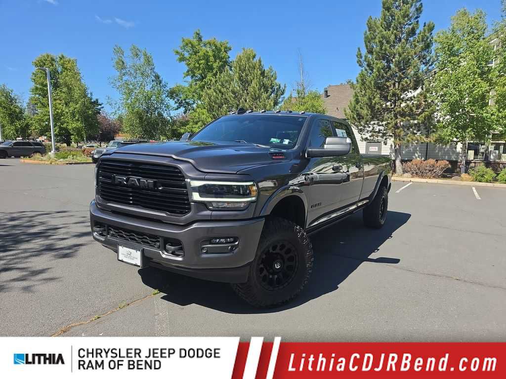 Used 2021 RAM 3500 Laramie AWD/4WD image 1
