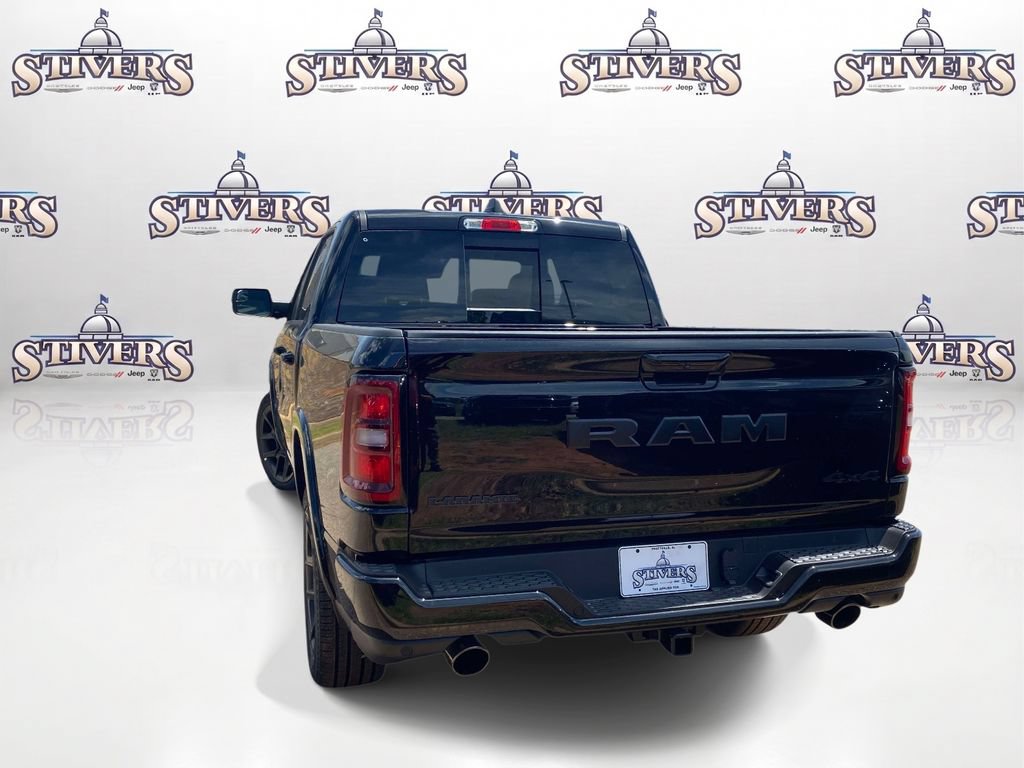 New 2026 RAM 1500 Laramie w/ Night Edition AWD/4WD image 4
