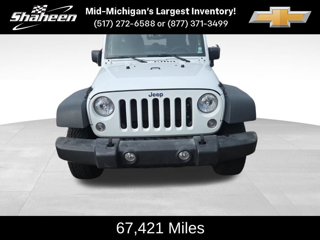 Used 2018 Jeep Wrangler Unlimited Sport S AWD/4WD image 2