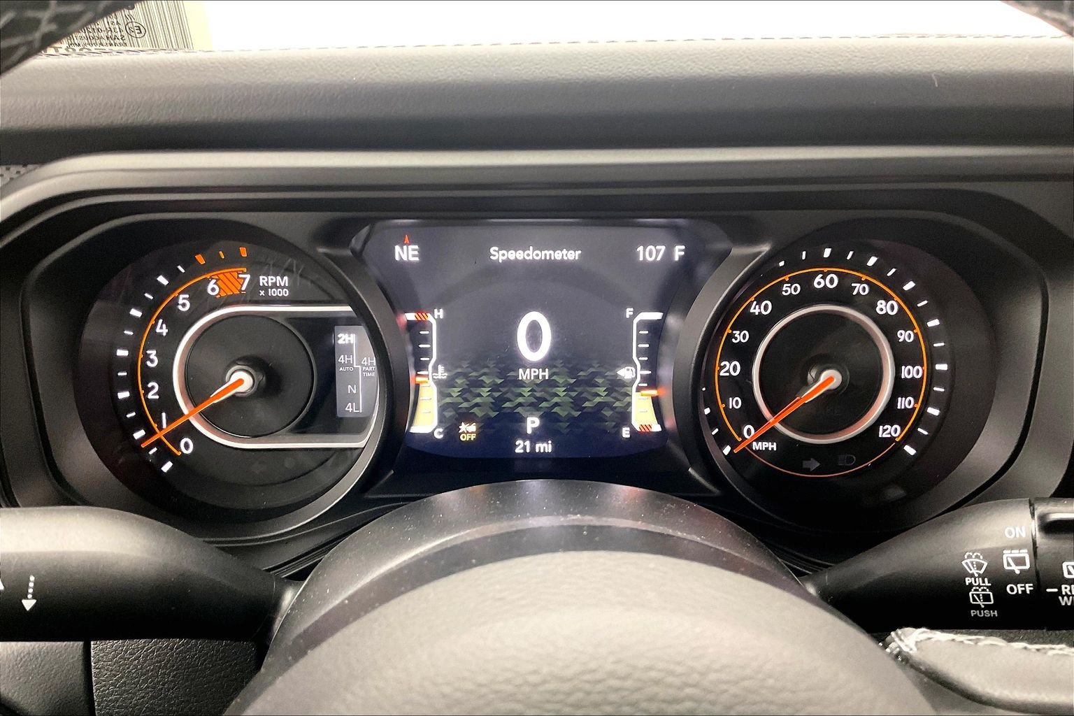 New 2026 Jeep Wrangler Unlimited Rubicon AWD/4WD image 19