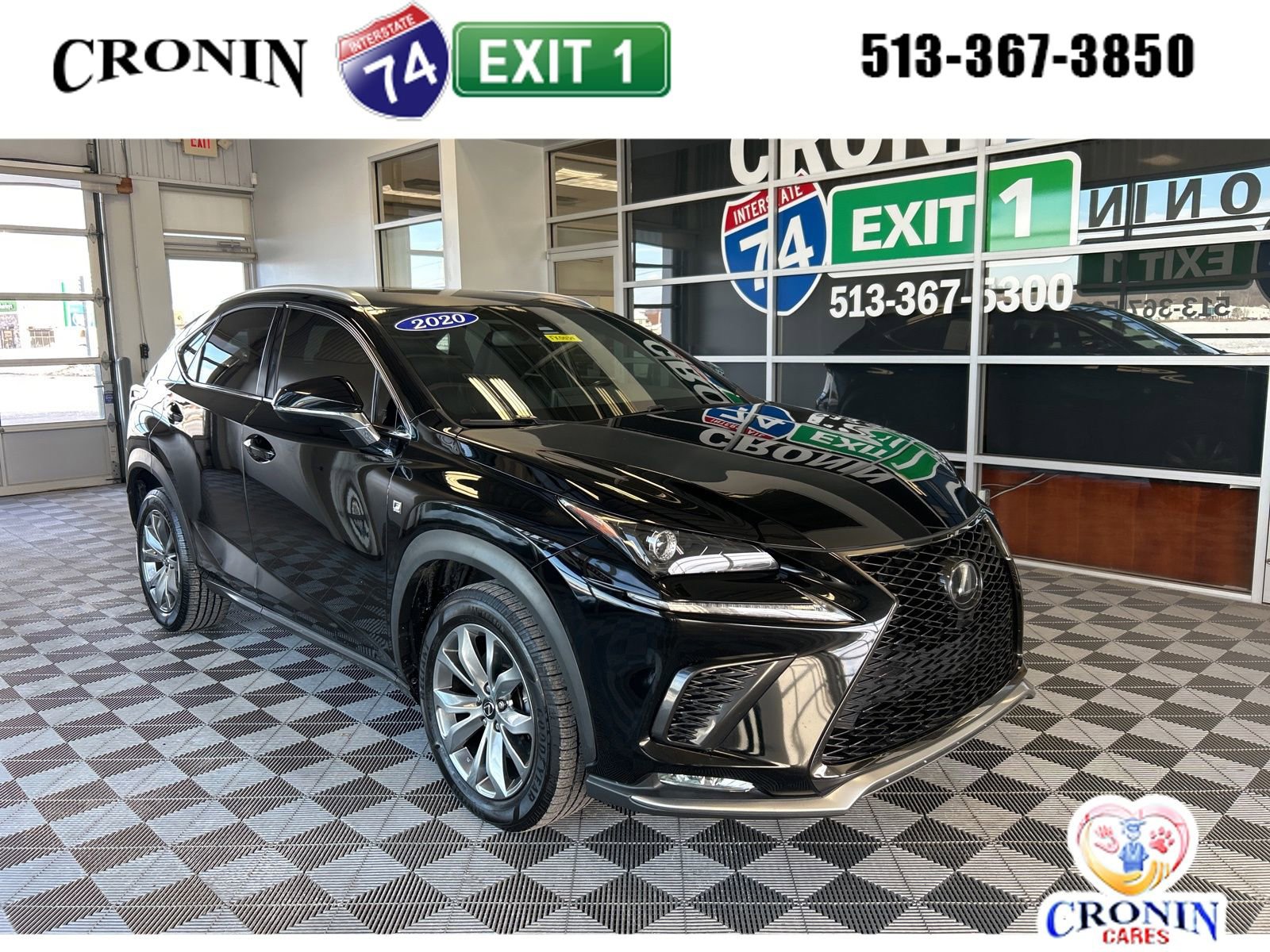 Used 2020 Lexus NX 300 F Sport image 1