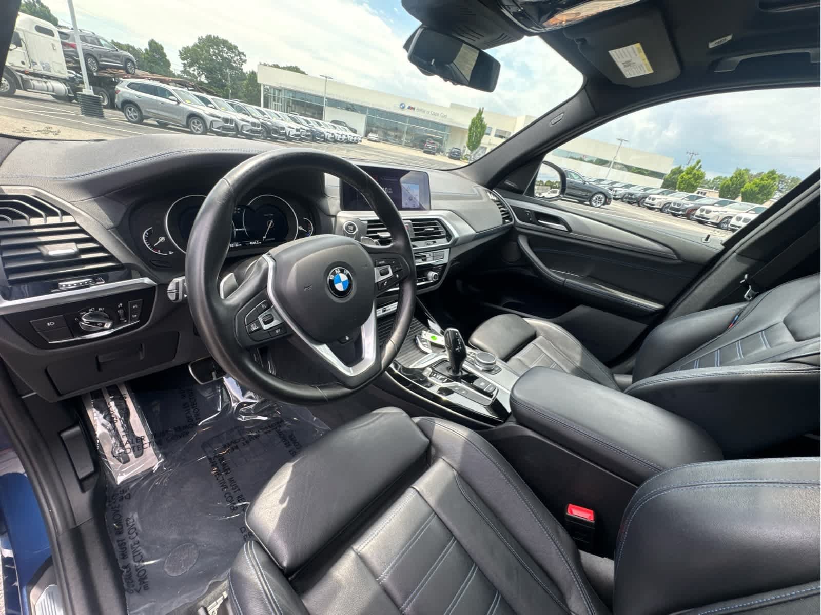 Used 2018 BMW X3 M40i AWD/4WD image 13