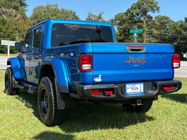 Used 2022 Jeep Gladiator Rubicon w/ Cold Weather Group AWD/4WD image 3