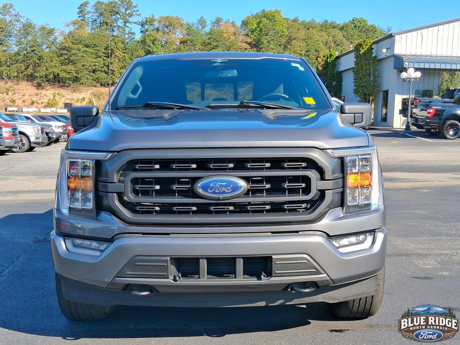 Used 2023 Ford F150 XLT w/ Equipment Group 302A High AWD/4WD image 8