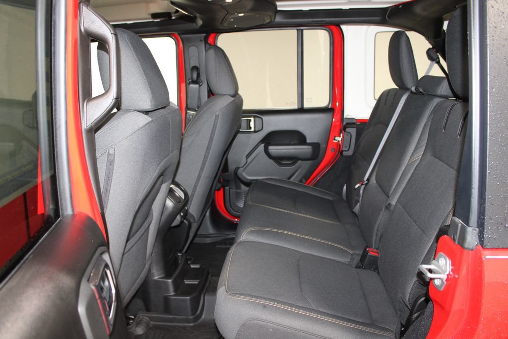 Used 2025 Jeep Wrangler Unlimited Sport S 4xe AWD/4WD image 27