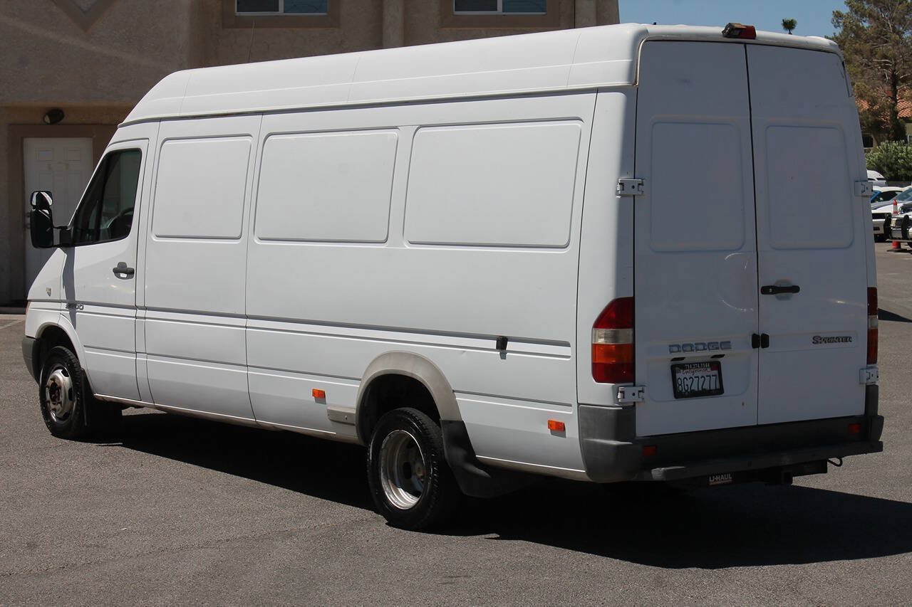 Used 2006 Dodge Sprinter 3500 w/ PWR Convenience Group RWD image 6