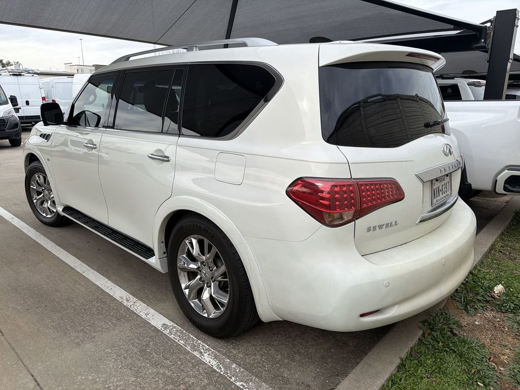 Used 2014 INFINITI QX80 4WD w/ Theater Package image 4