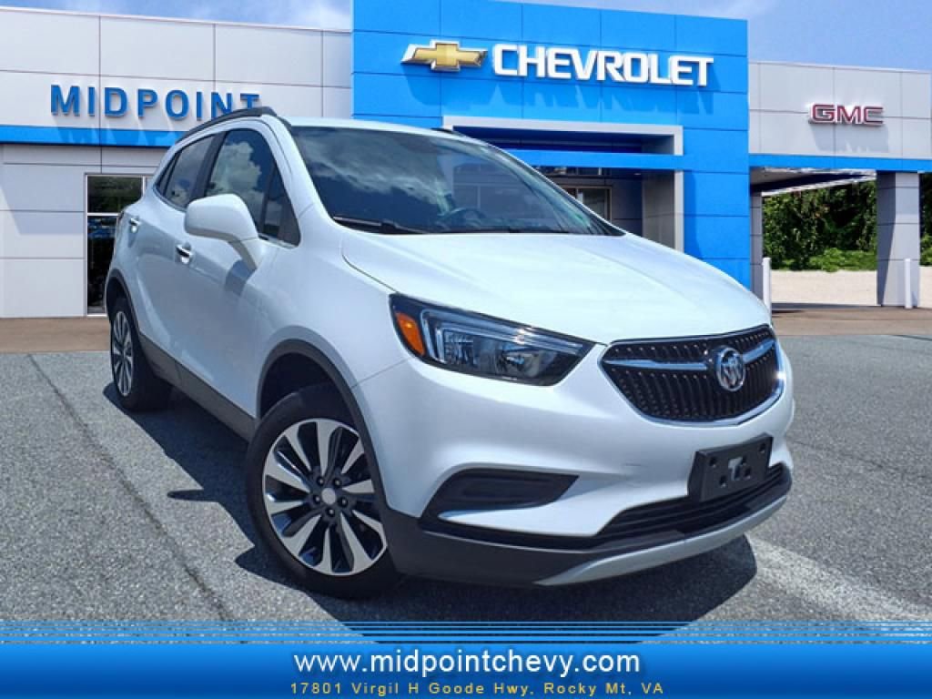 Used 2022 Buick Encore Preferred w/ Safety Package