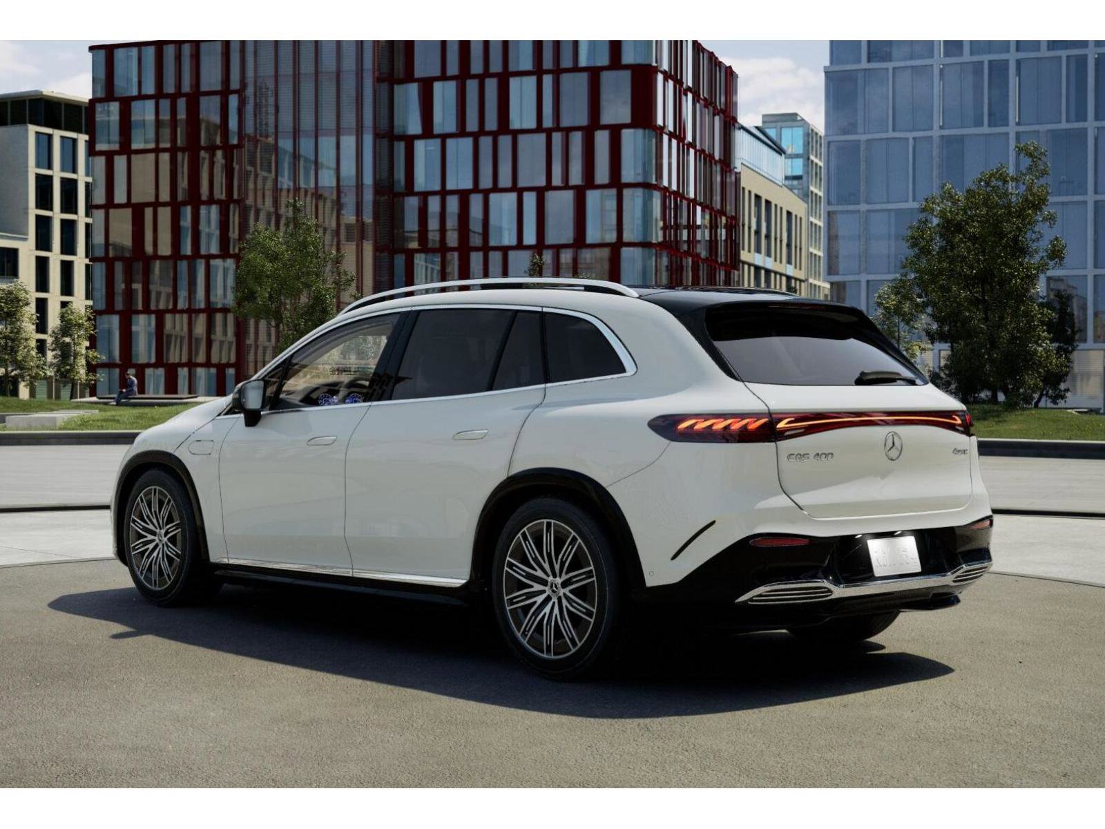 New 2026 Mercedes-Benz EQS 400 4MATIC SUV image 9