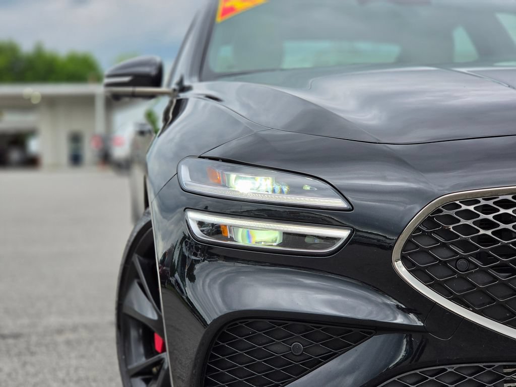 Used 2023 Genesis G70 3.3T w/ Sport Prestige Package AWD/4WD image 9