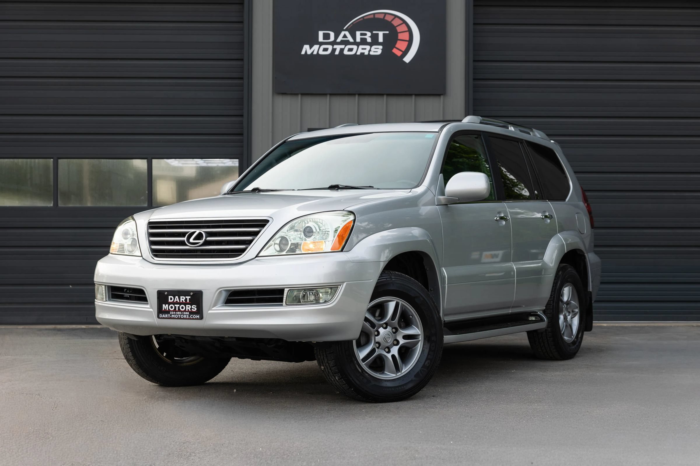 Used 2008 Lexus GX 470 AWD/4WD image 3
