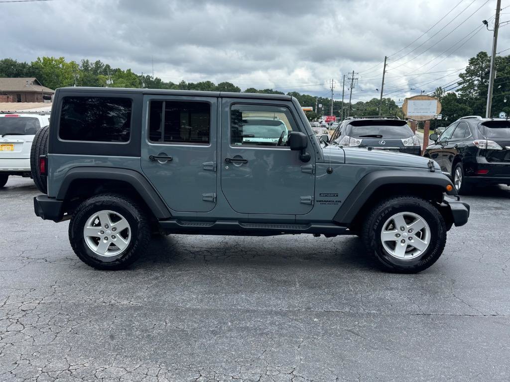 Used 2014 Jeep Wrangler Unlimited Sport w/ Quick Order Package 24S AWD/4WD image 7
