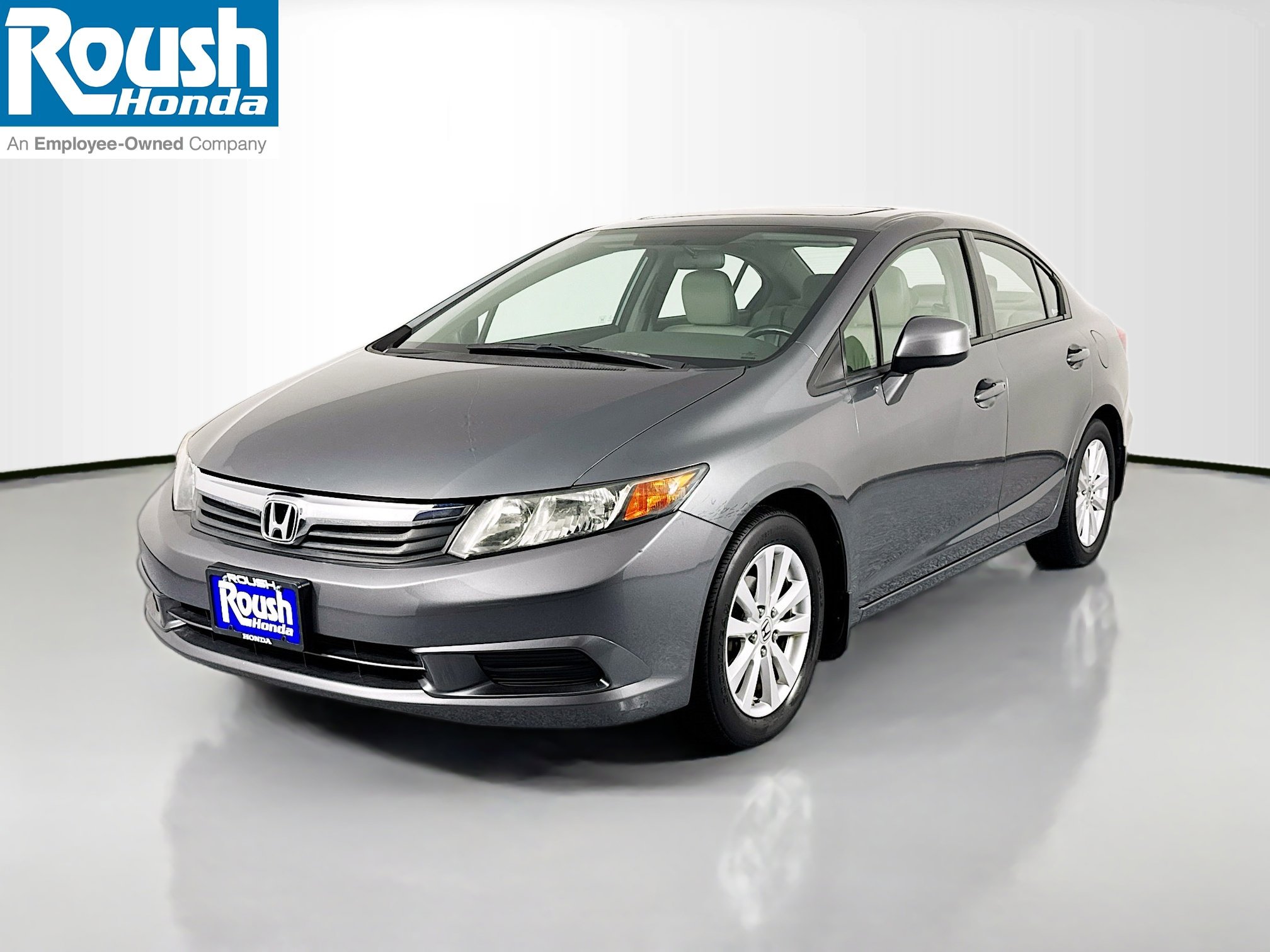 Used 2012 Honda Civic EX-L