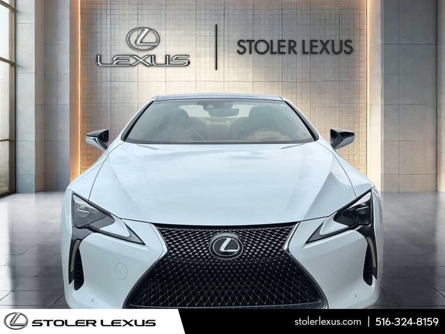 Used 2018 Lexus LC 500 Coupe w/ Sport Package RWD image 8