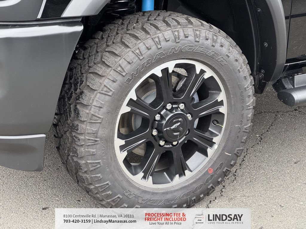 New 2026 RAM 2500 Warlock w/ Safety Group AWD/4WD image 10