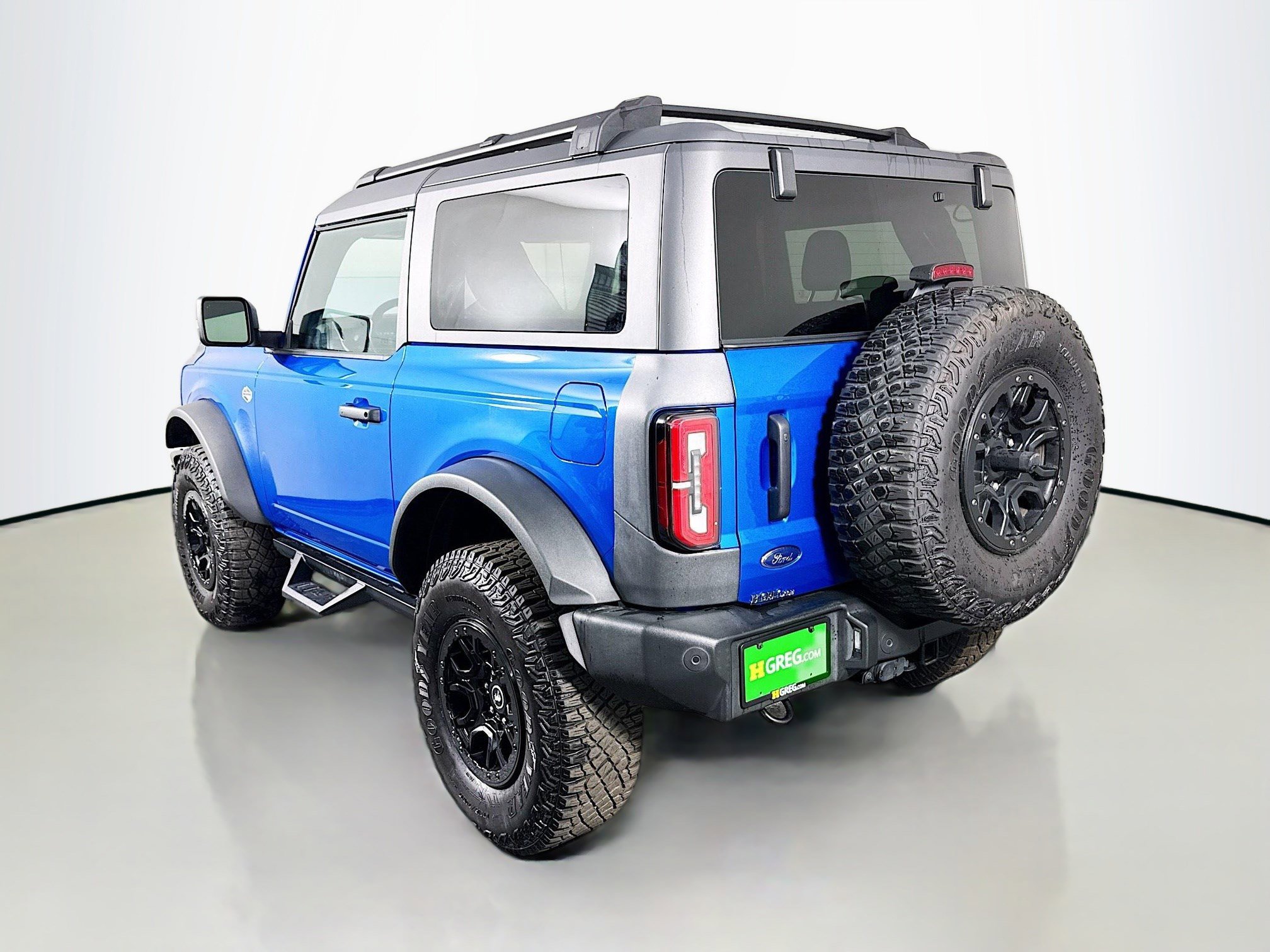 Used 2022 Ford Bronco Wildtrak AWD/4WD image 7