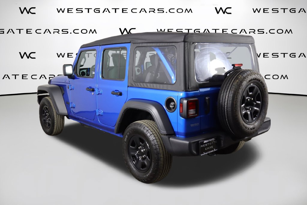 Used 2025 Jeep Wrangler Unlimited Sport AWD/4WD image 47