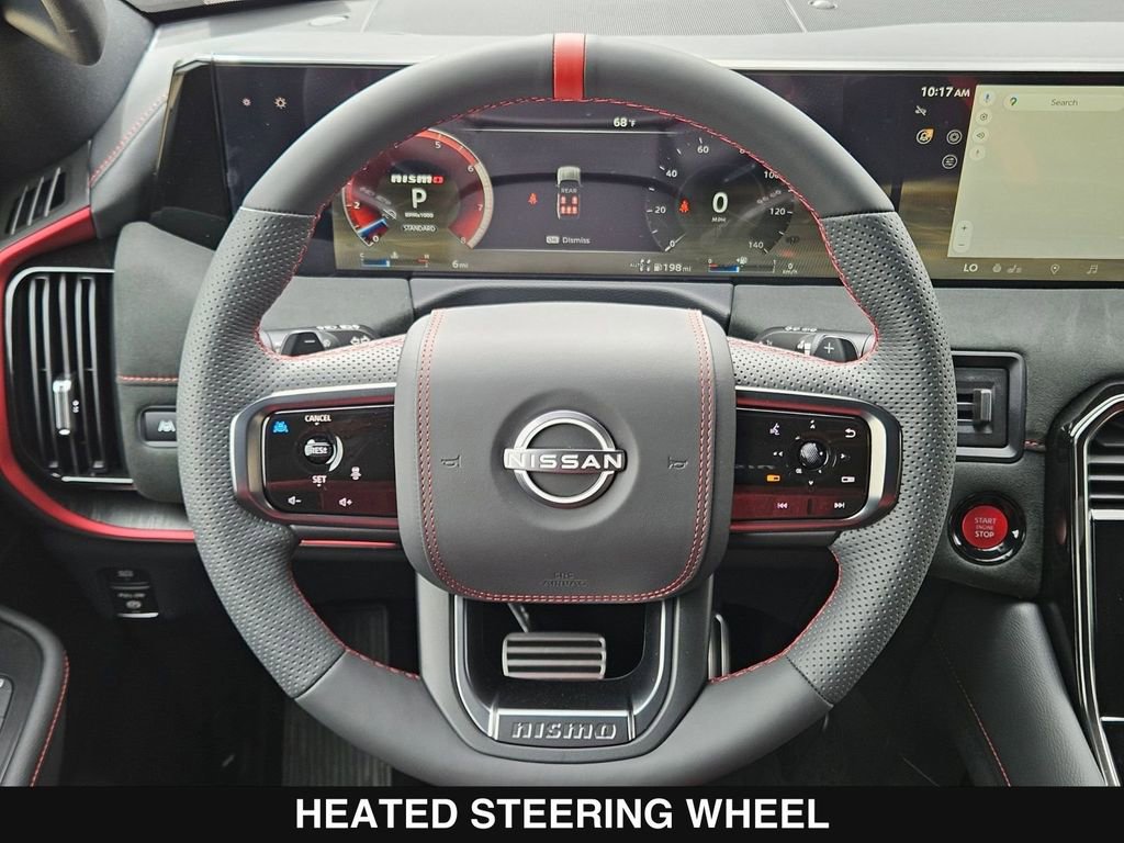 New 2026 Nissan Armada NISMO AWD/4WD image 25
