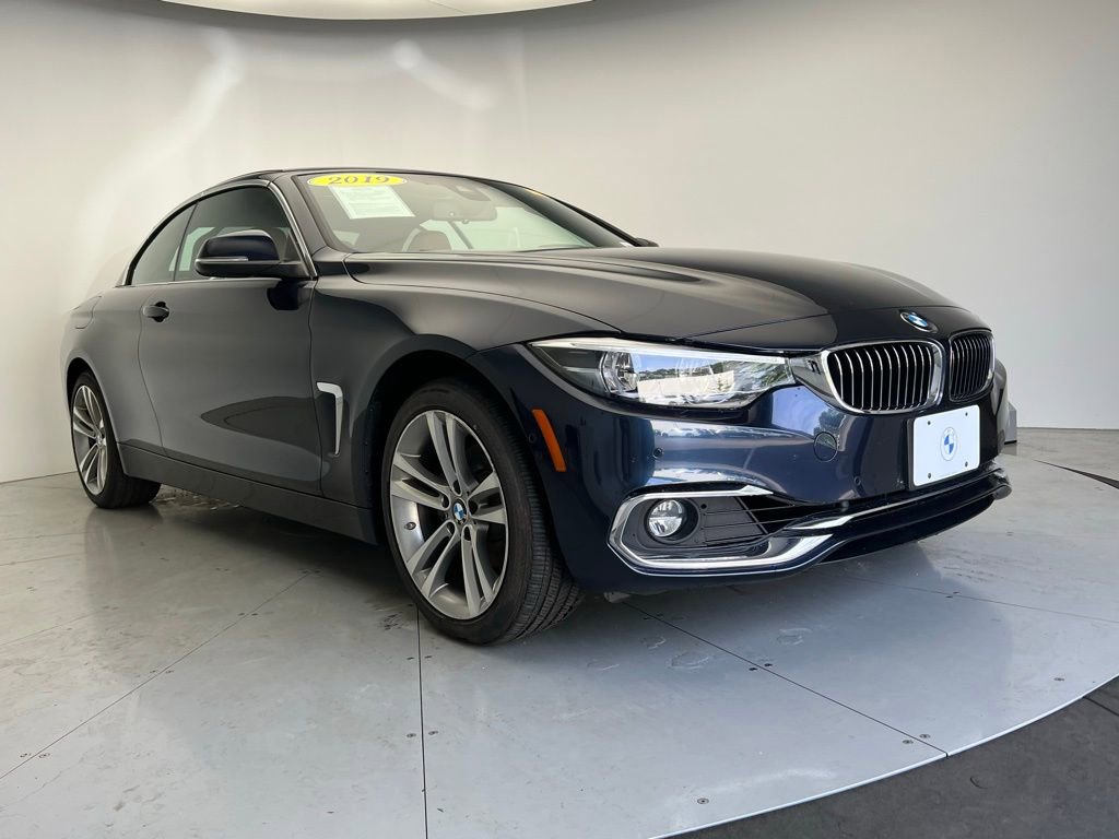 Used 2019 BMW 430i xDrive Convertible w/ Executive Package image 4