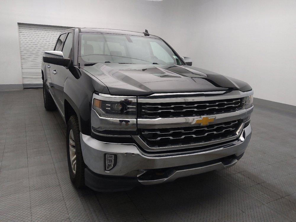 Used 2016 Chevrolet Silverado 1500 LTZ AWD/4WD image 14