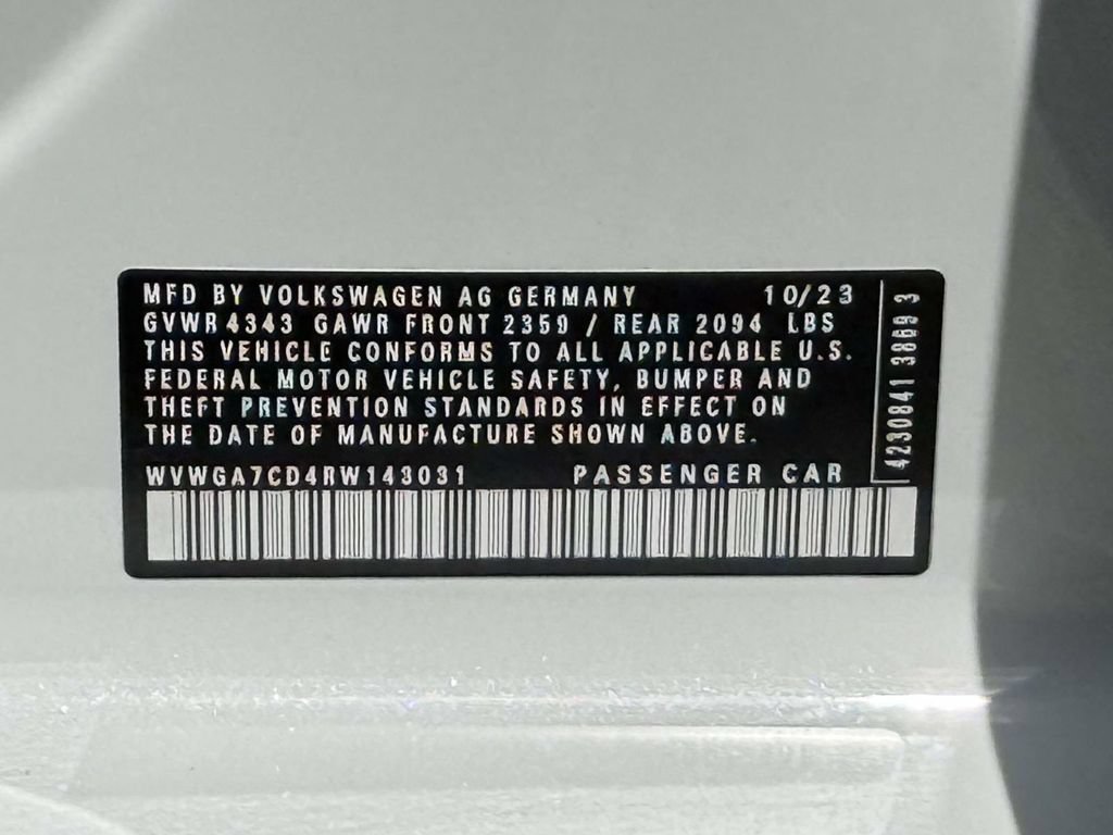 Used 2024 Volkswagen GTI S FWD image 30