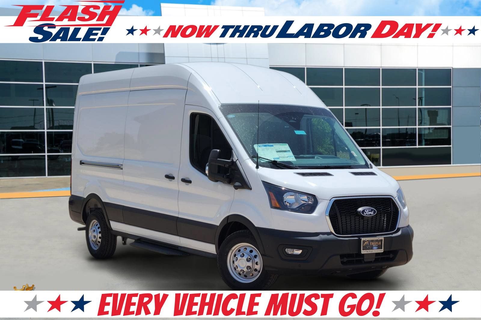 New 2026 Ford Transit 350 148 High Roof AWD image 1