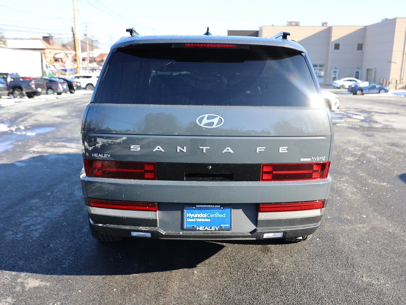 Certified 2025 Hyundai Santa Fe Limited image 6