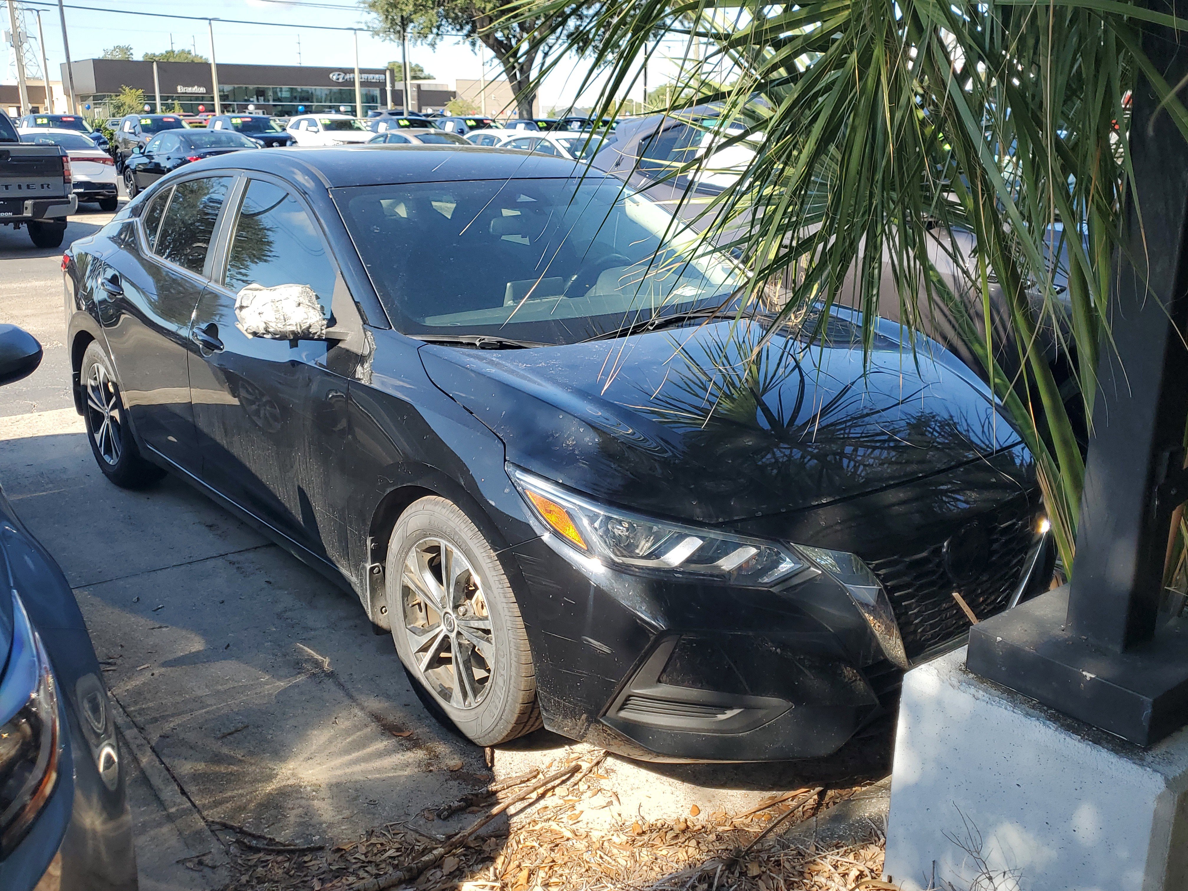 Certified 2022 Nissan Sentra SV w/ All-Weather Package