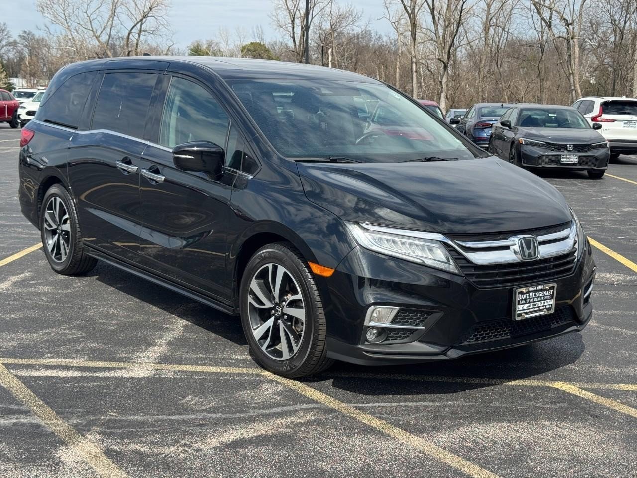 Used 2018 Honda Odyssey Elite image 2