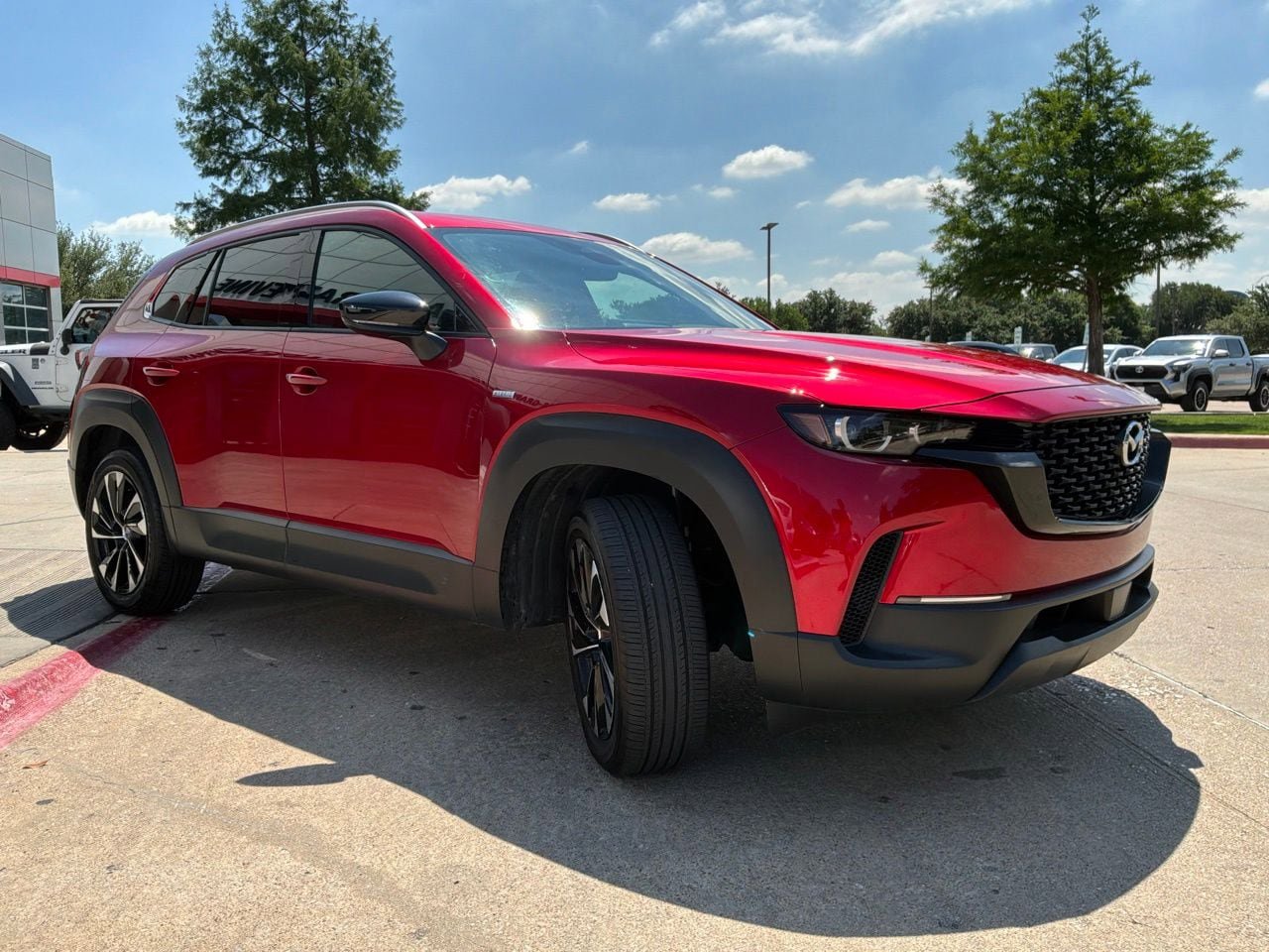 Used 2025 MAZDA CX-50 2.5 Hybrid w/ Premium Plus Pkg AWD/4WD image 4