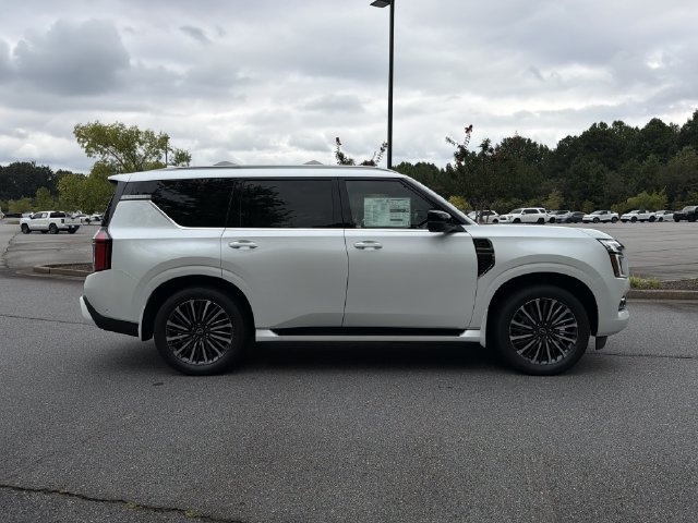 New 2026 Nissan Armada Platinum Reserve AWD/4WD image 2