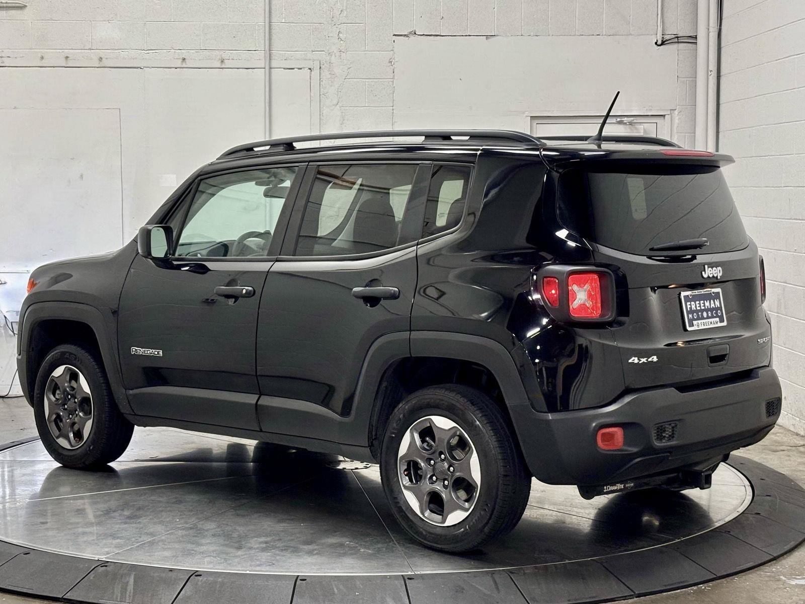 Used 2018 Jeep Renegade Sport w/ Power & Air Group AWD/4WD image 7