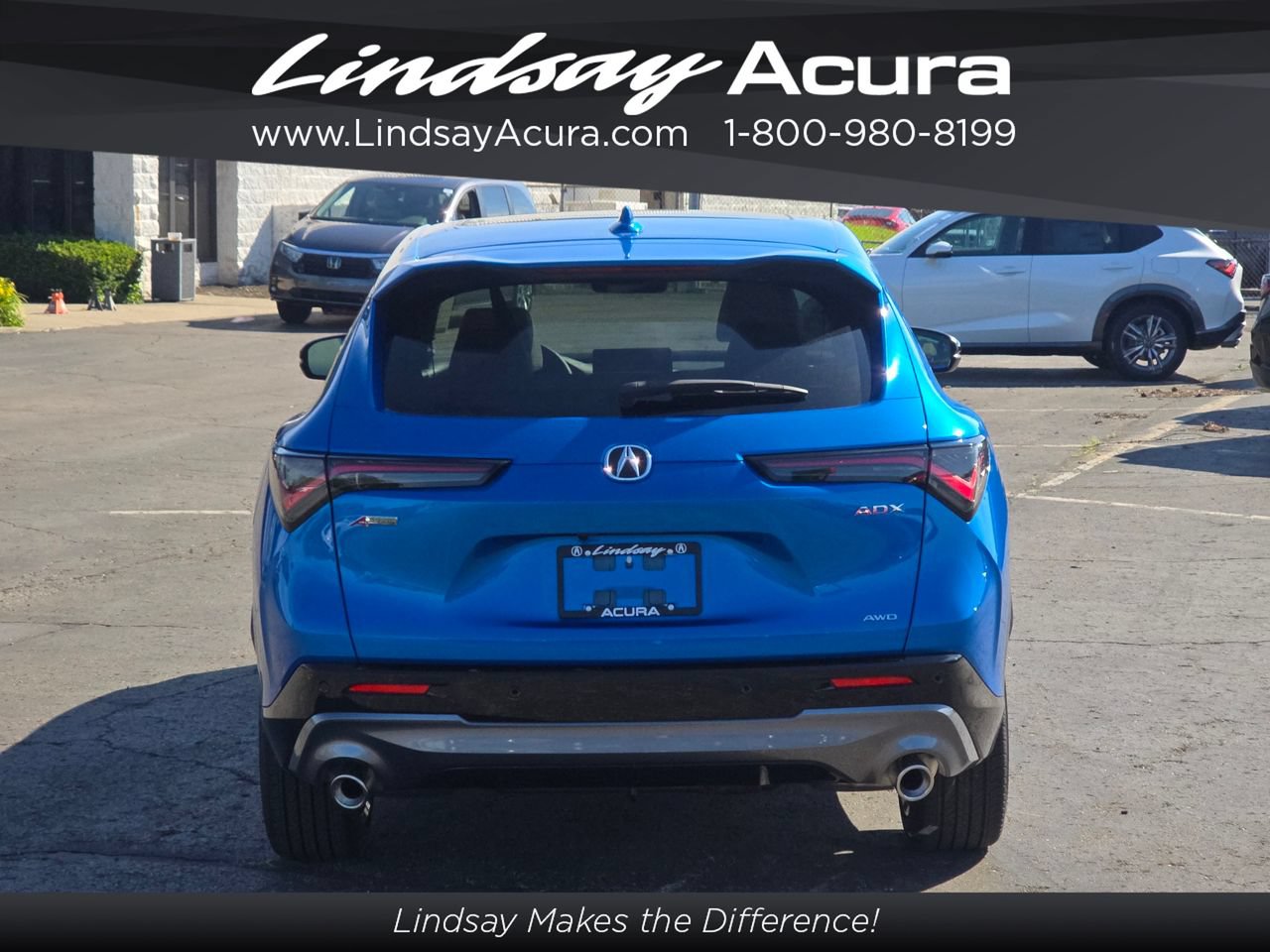 New 2026 Acura ADX A-Spec w/ Advance Package AWD/4WD image 6