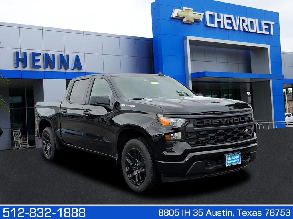 New 2026 Chevrolet Silverado 1500 Custom