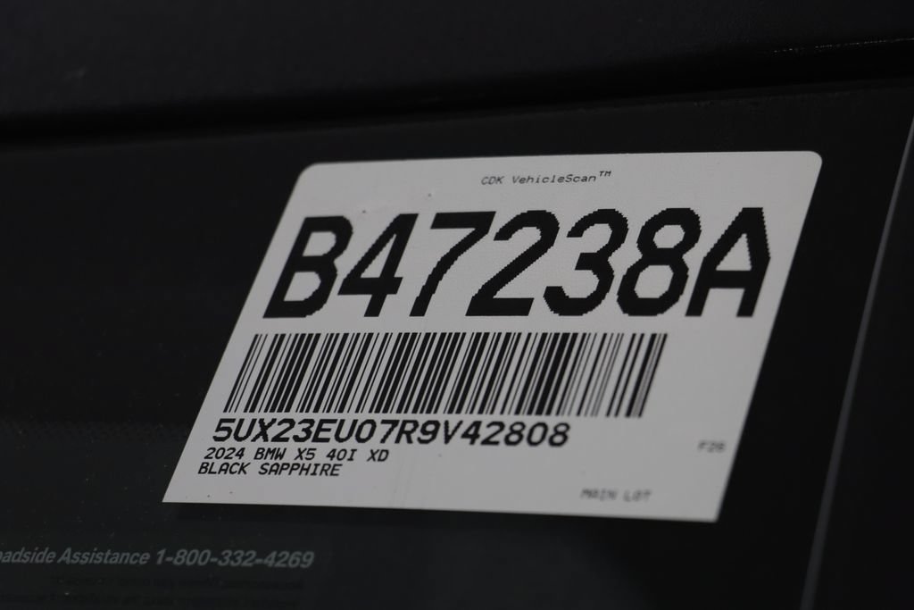 Certified 2024 BMW X5 xDrive40i w/ M Sport Package AWD/4WD image 24