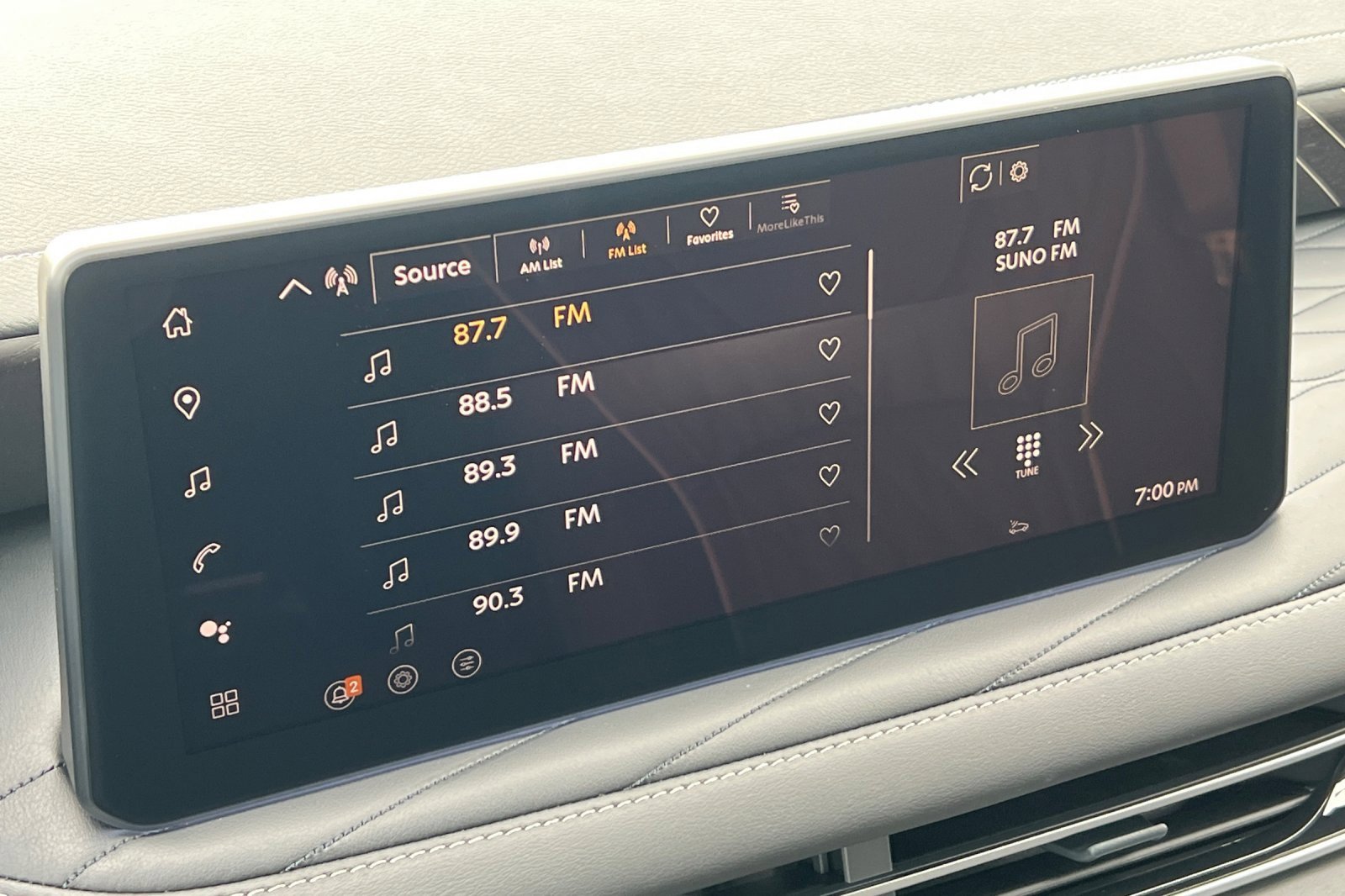 New 2026 INFINITI QX60 Autograph w/ Dark Cargo Package image 20