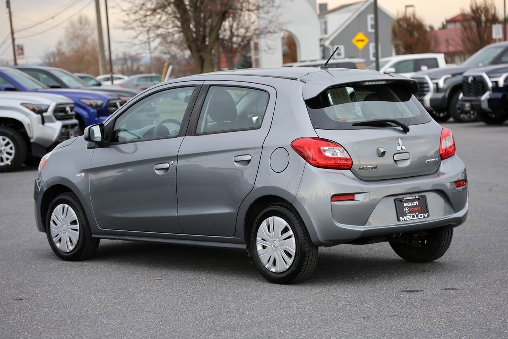 Used 2019 Mitsubishi Mirage ES image 2