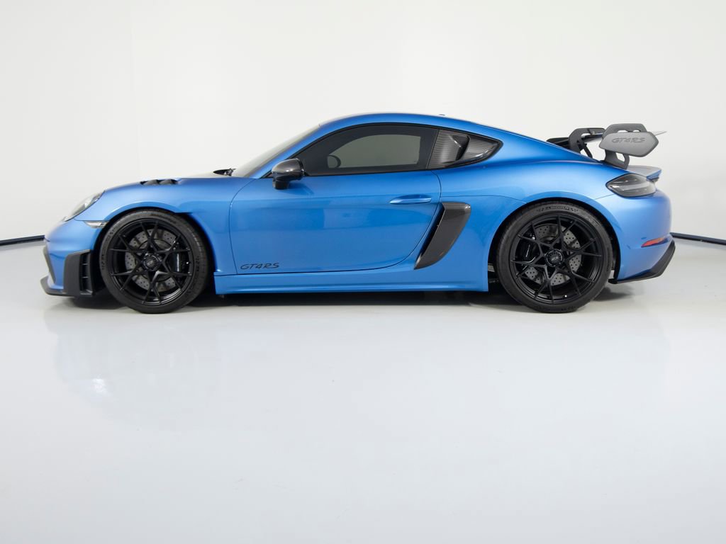 Certified 2025 Porsche 718 Cayman GT4 RS image 7