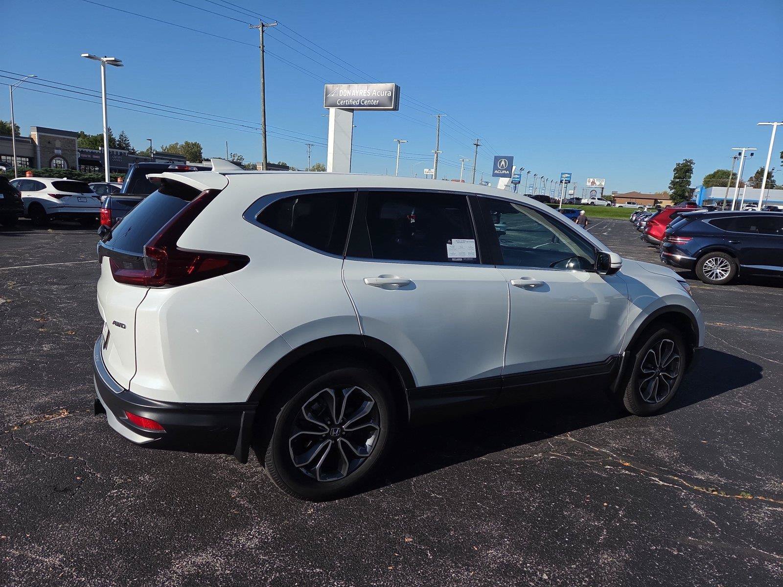 Used 2022 Honda CR-V EX-L image 29