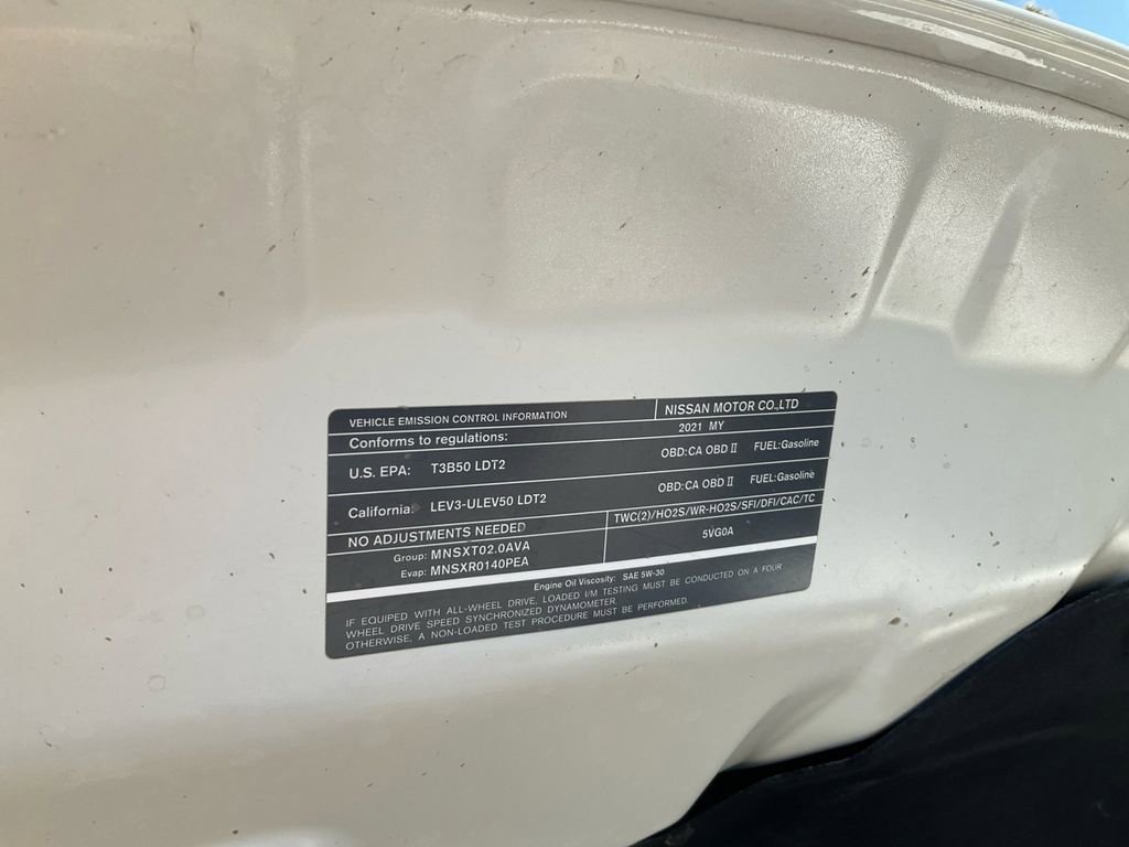 Used 2021 INFINITI QX50 Autograph w/ Cargo Package image 35