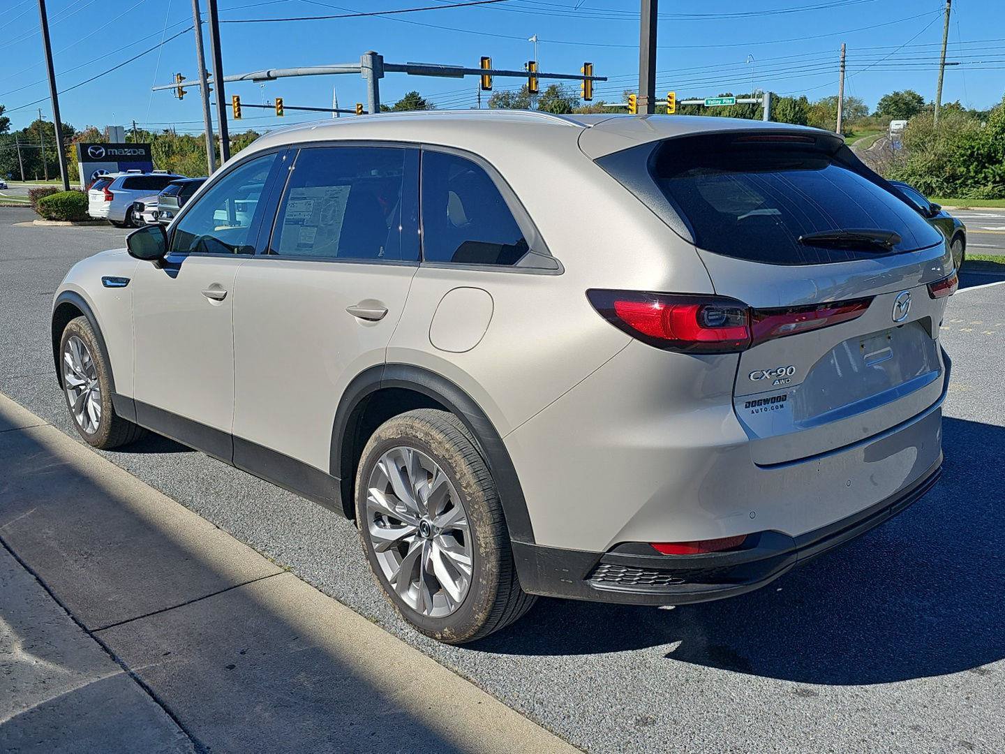Used 2026 MAZDA CX-90 3.3 Turbo w/ Preferred Package AWD/4WD image 5