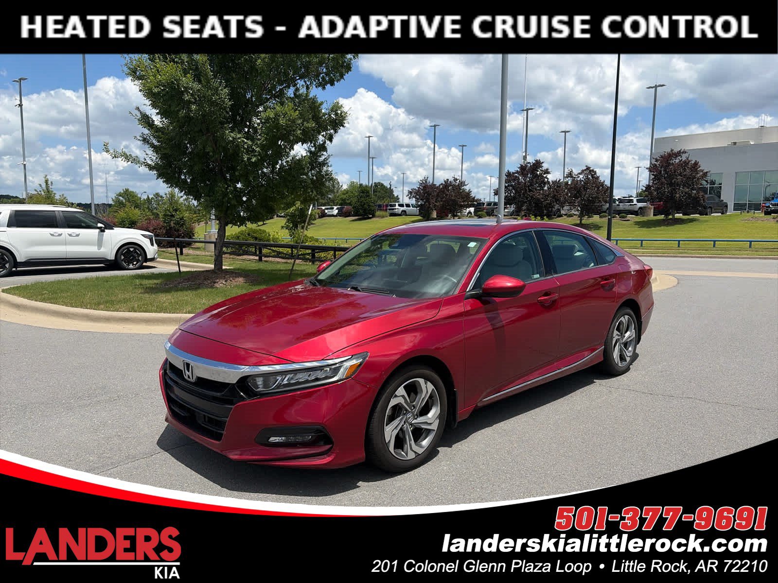 Used 2018 Honda Accord EX image 1