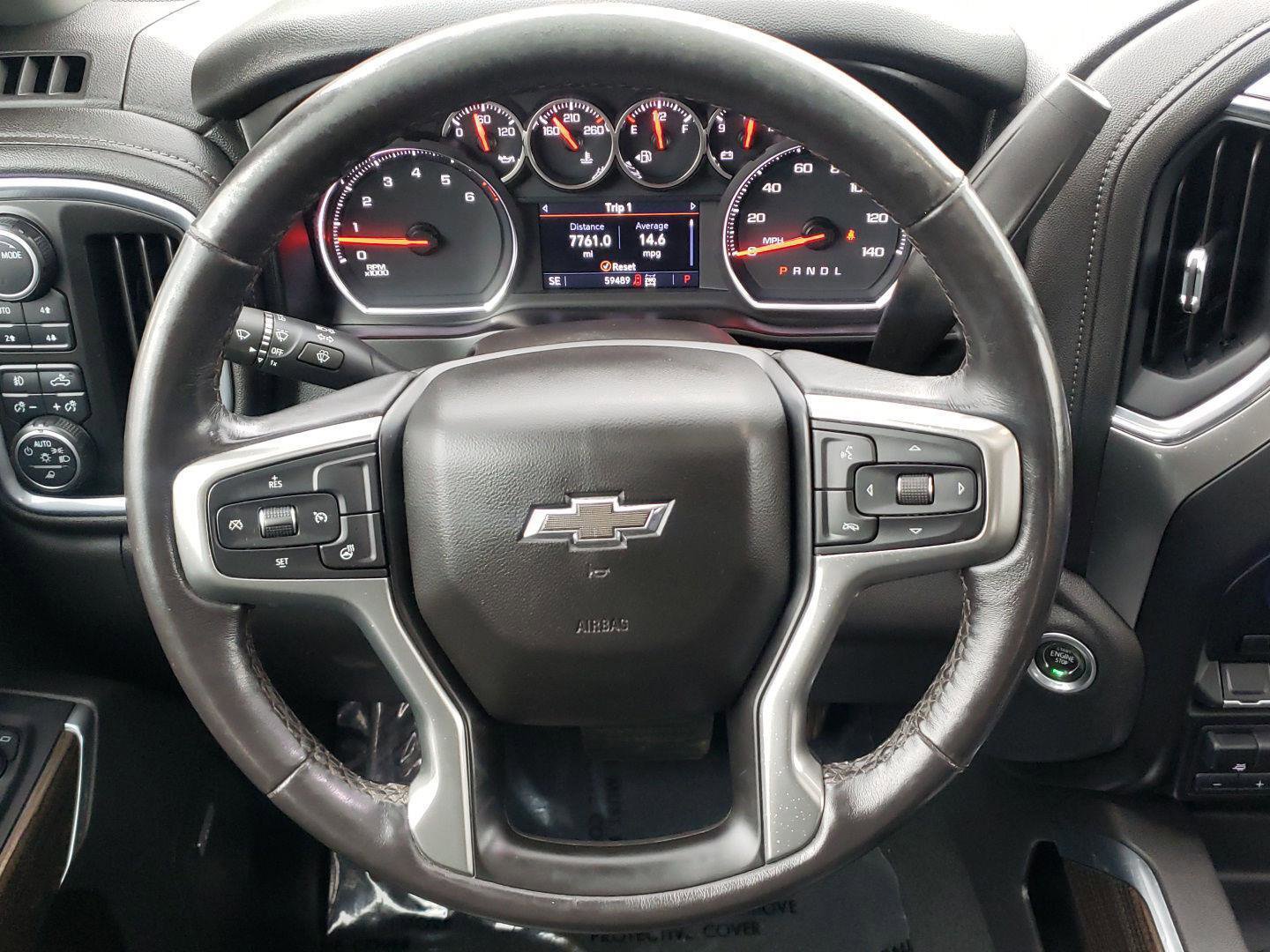 Certified 2022 Chevrolet Silverado 1500 LT Trail Boss w/ LT Trail Boss Premium Package image 12