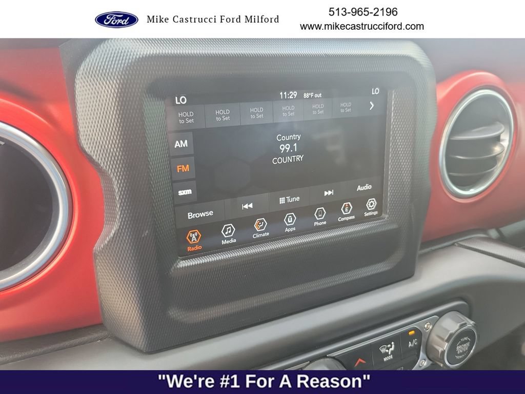 Used 2018 Jeep Wrangler Unlimited Rubicon w/ Steel Bumper Group AWD/4WD image 17