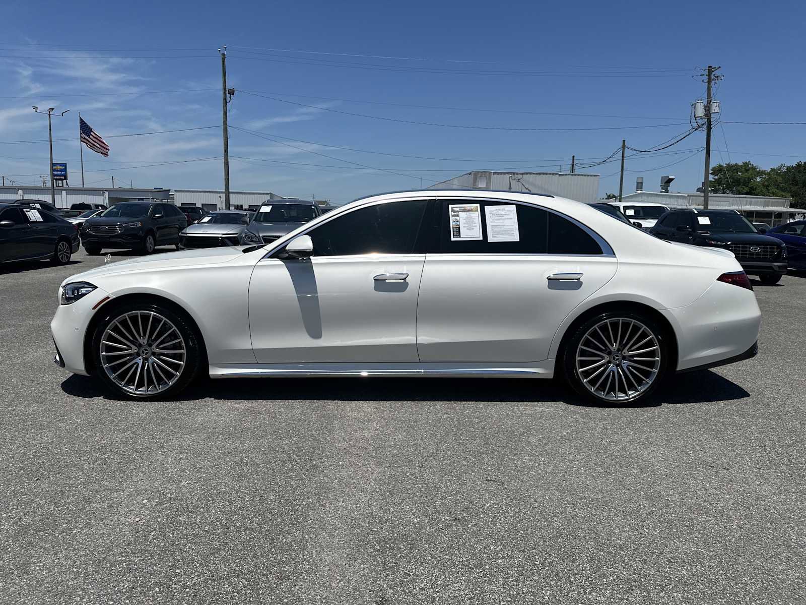 Used 2021 Mercedes-Benz S 580 4MATIC Sedan image 5