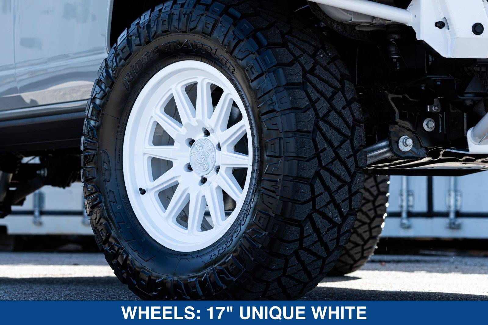 New 2026 Ford Bronco Heritage Edition AWD/4WD image 21